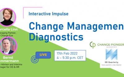 #ODQuarterly: Change Management Diagnostics